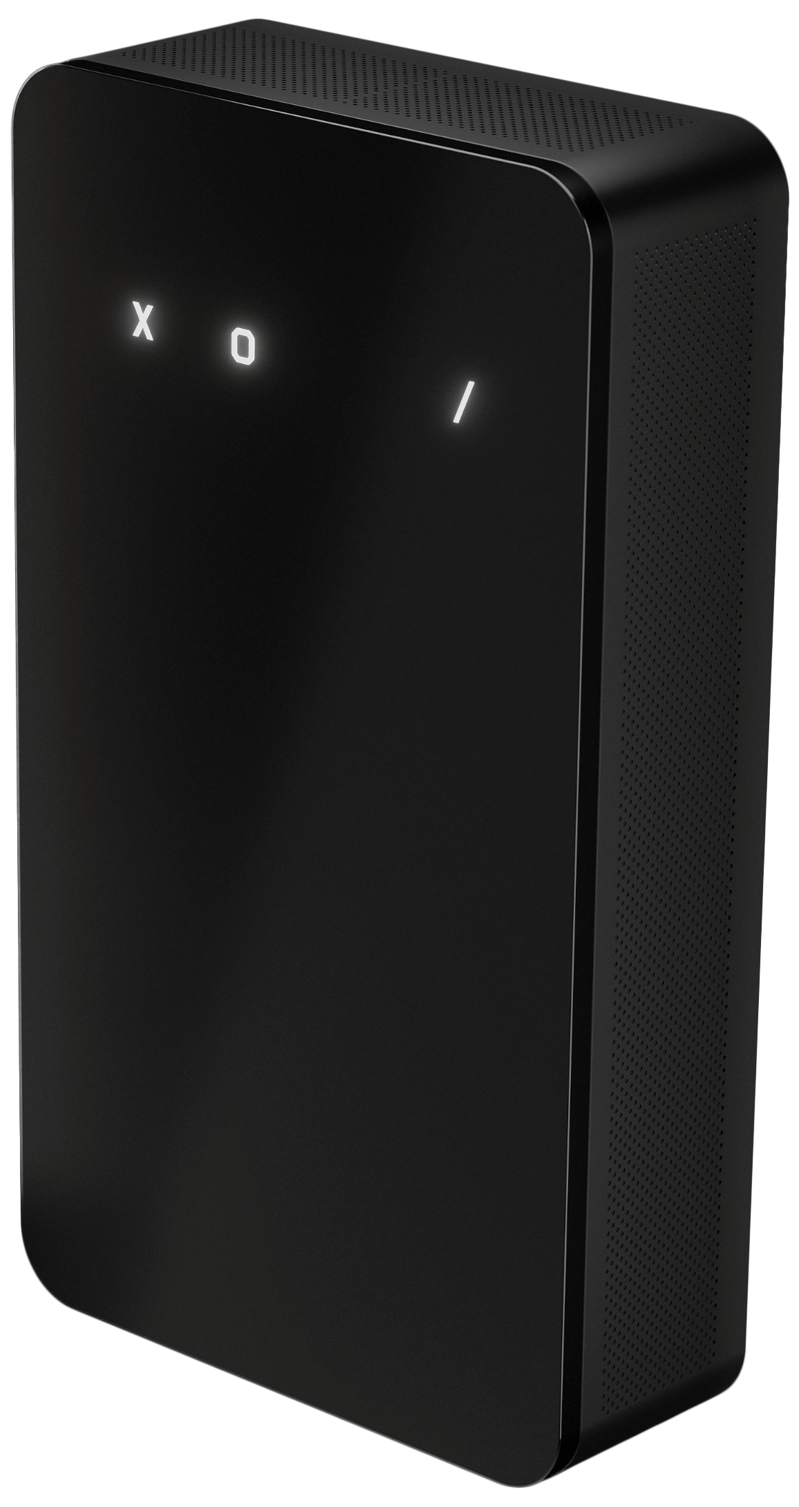XO Edge XS Battery three quarter view.